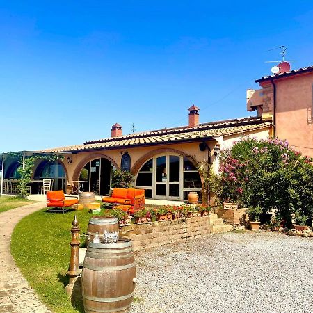 La Locanda Della Vecchia Hosteria Gavorrano Exteriör bild