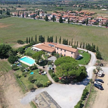 La Locanda Della Vecchia Hosteria Gavorrano Exteriör bild