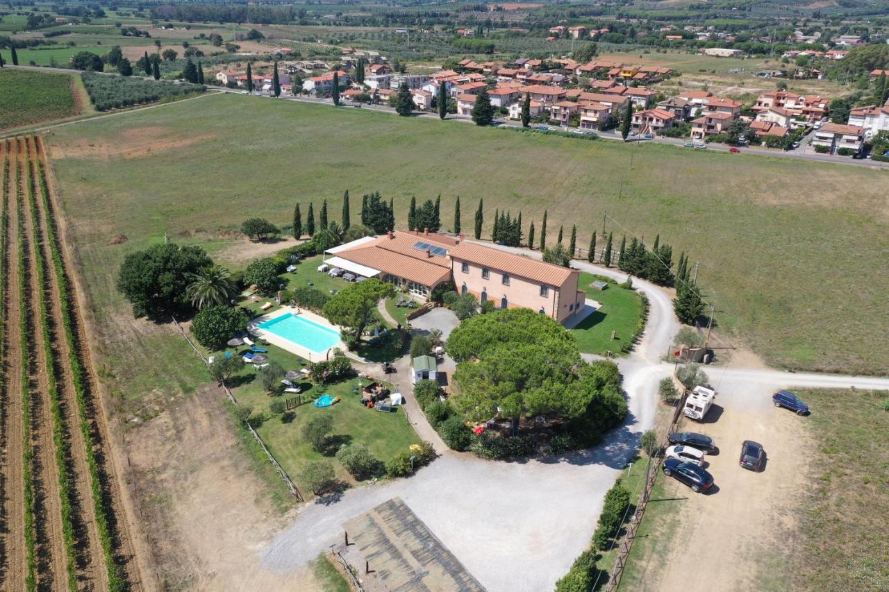 La Locanda Della Vecchia Hosteria Gavorrano Exteriör bild