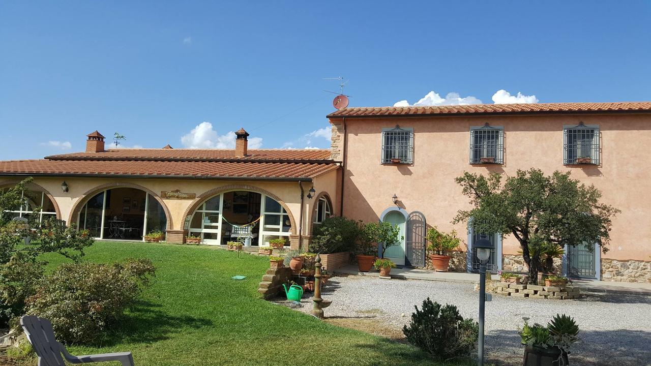 La Locanda Della Vecchia Hosteria Gavorrano Exteriör bild