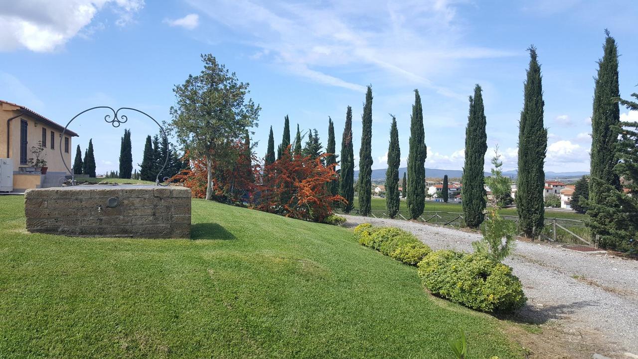 La Locanda Della Vecchia Hosteria Gavorrano Exteriör bild