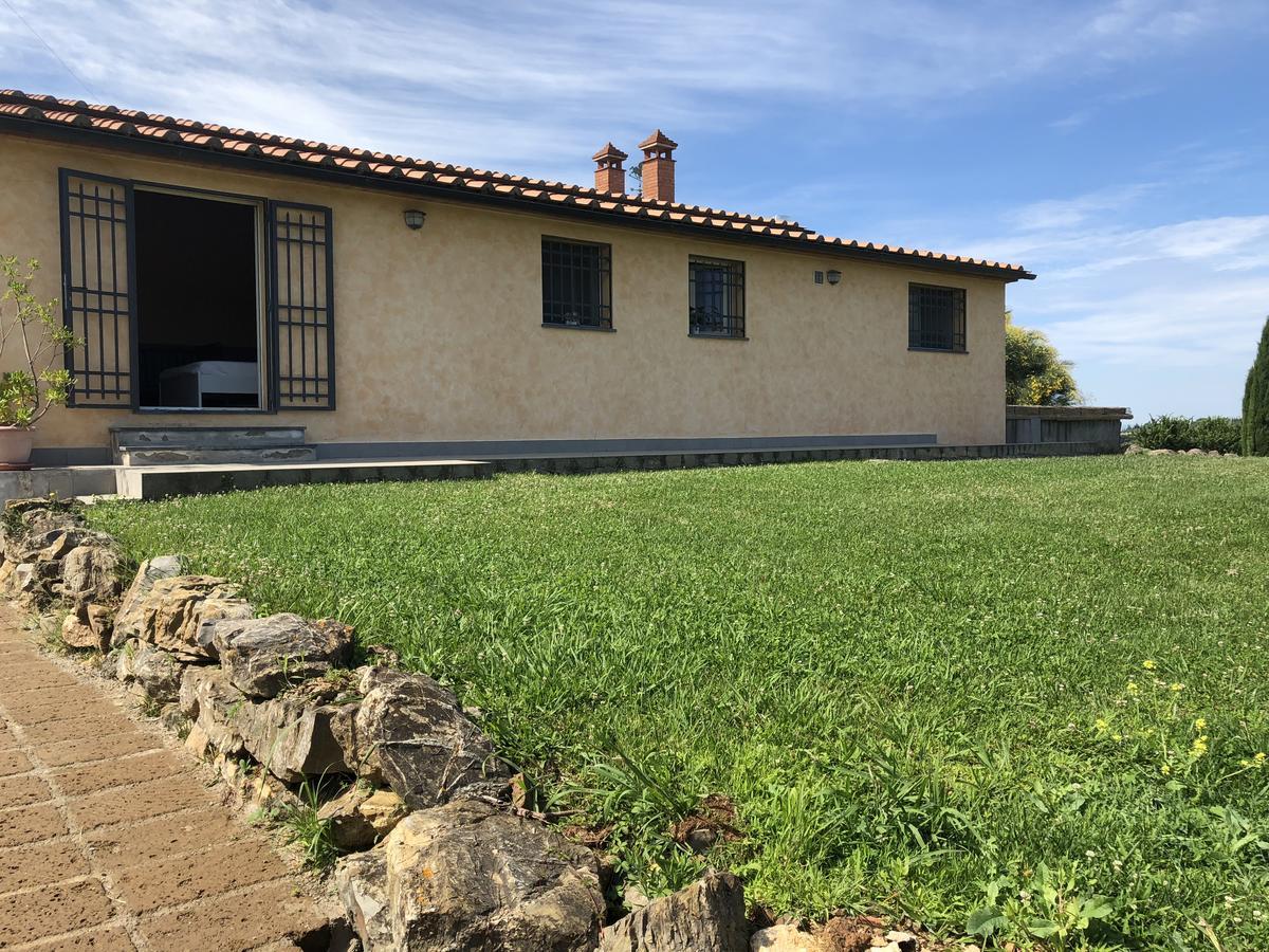 La Locanda Della Vecchia Hosteria Gavorrano Exteriör bild