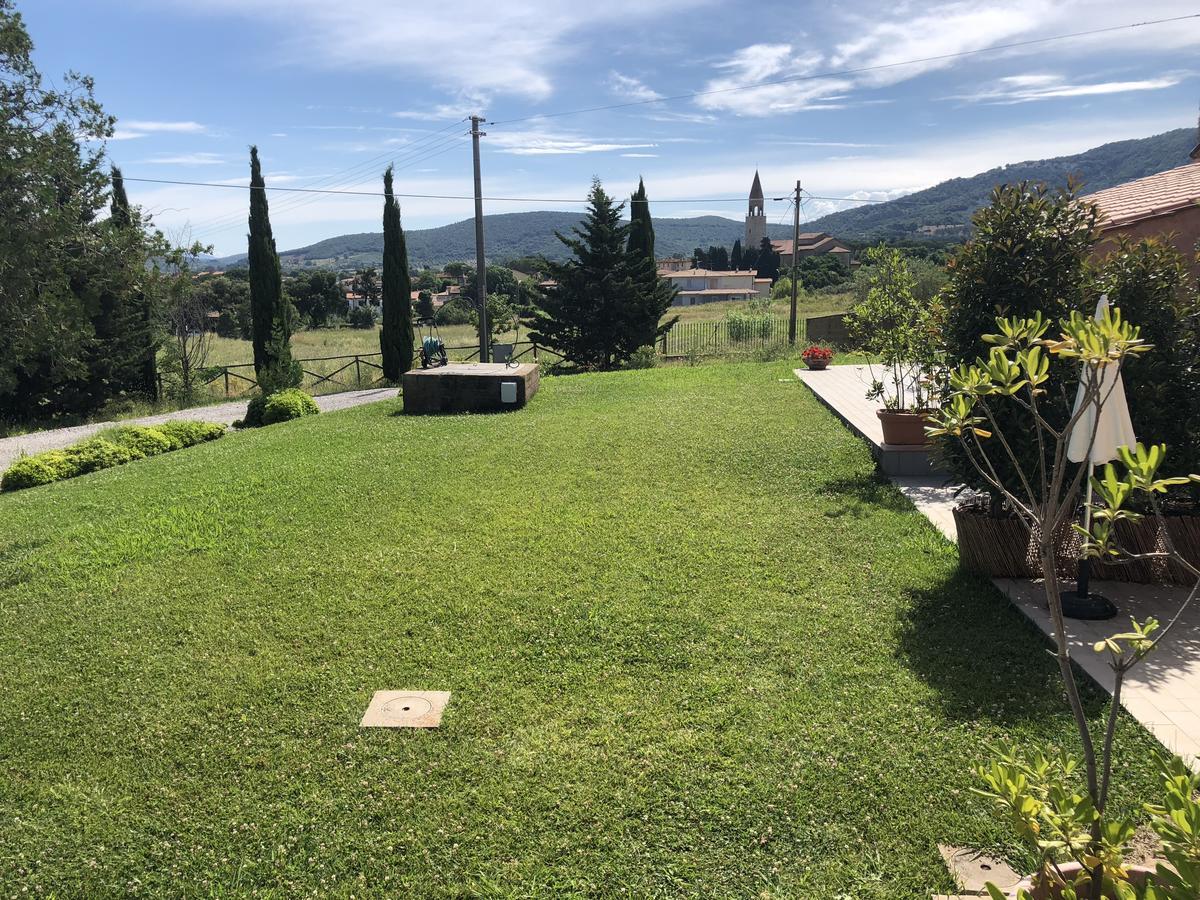 La Locanda Della Vecchia Hosteria Gavorrano Exteriör bild