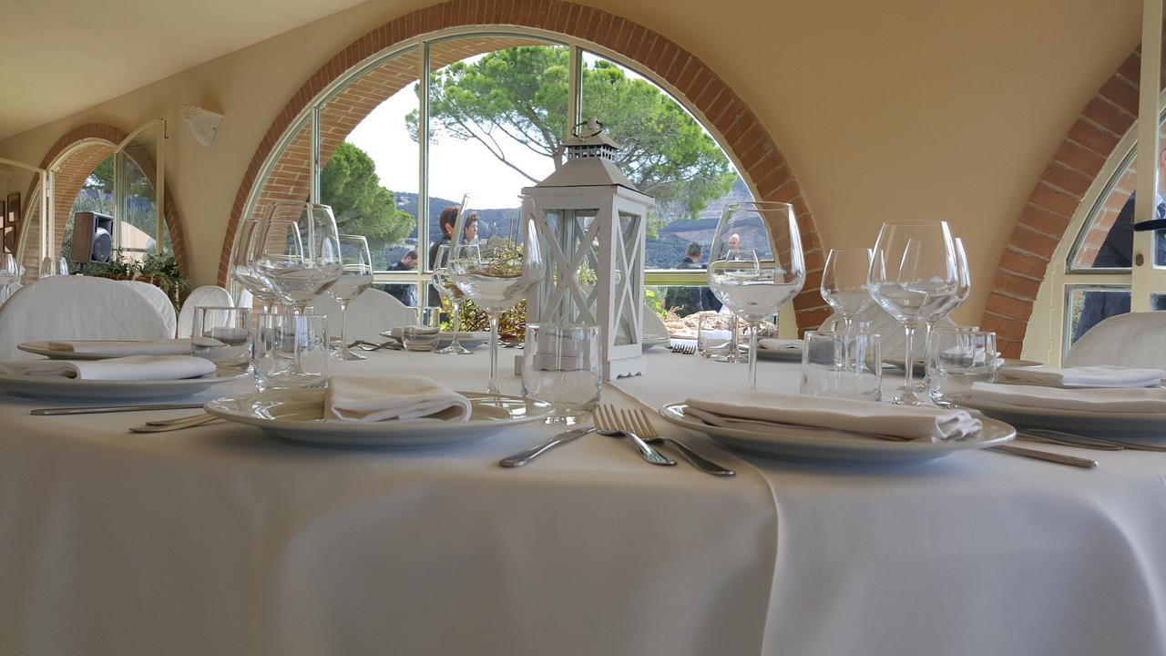La Locanda Della Vecchia Hosteria Gavorrano Exteriör bild