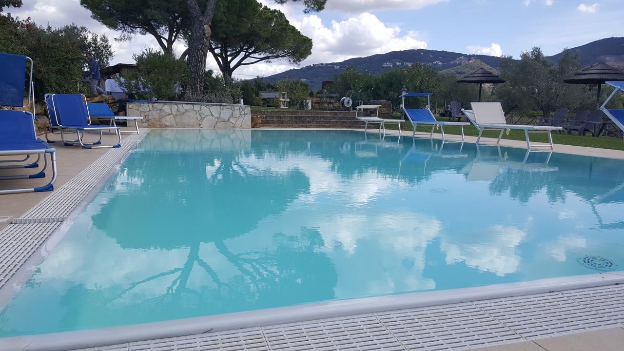 La Locanda Della Vecchia Hosteria Gavorrano Exteriör bild