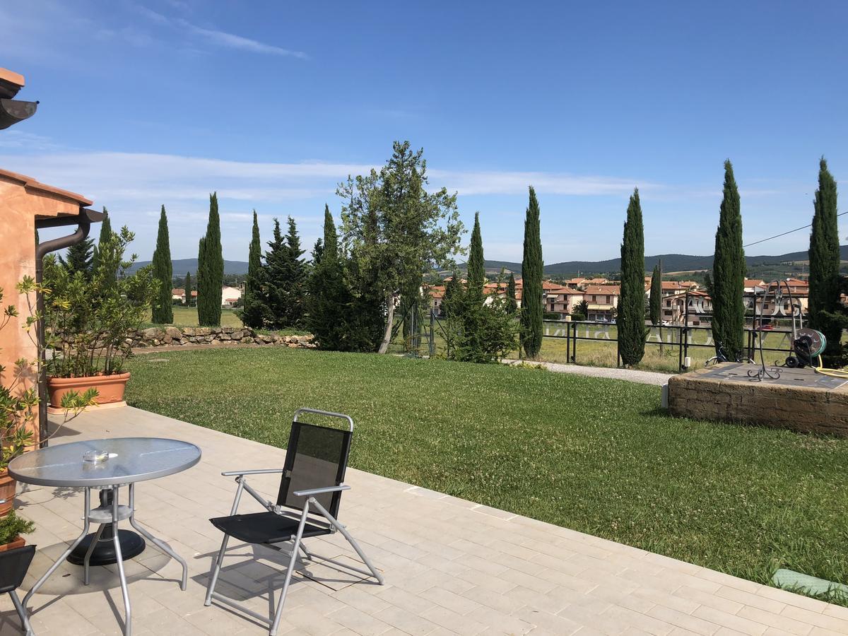 La Locanda Della Vecchia Hosteria Gavorrano Exteriör bild