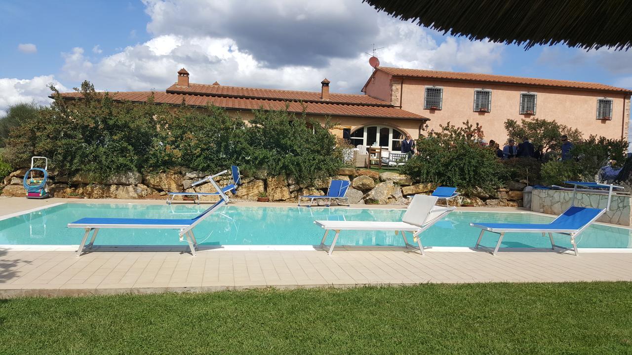 La Locanda Della Vecchia Hosteria Gavorrano Exteriör bild