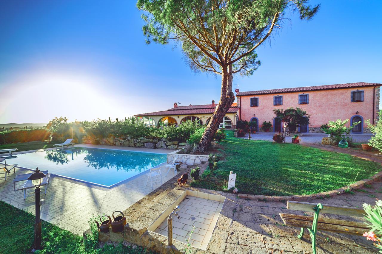 La Locanda Della Vecchia Hosteria Gavorrano Exteriör bild