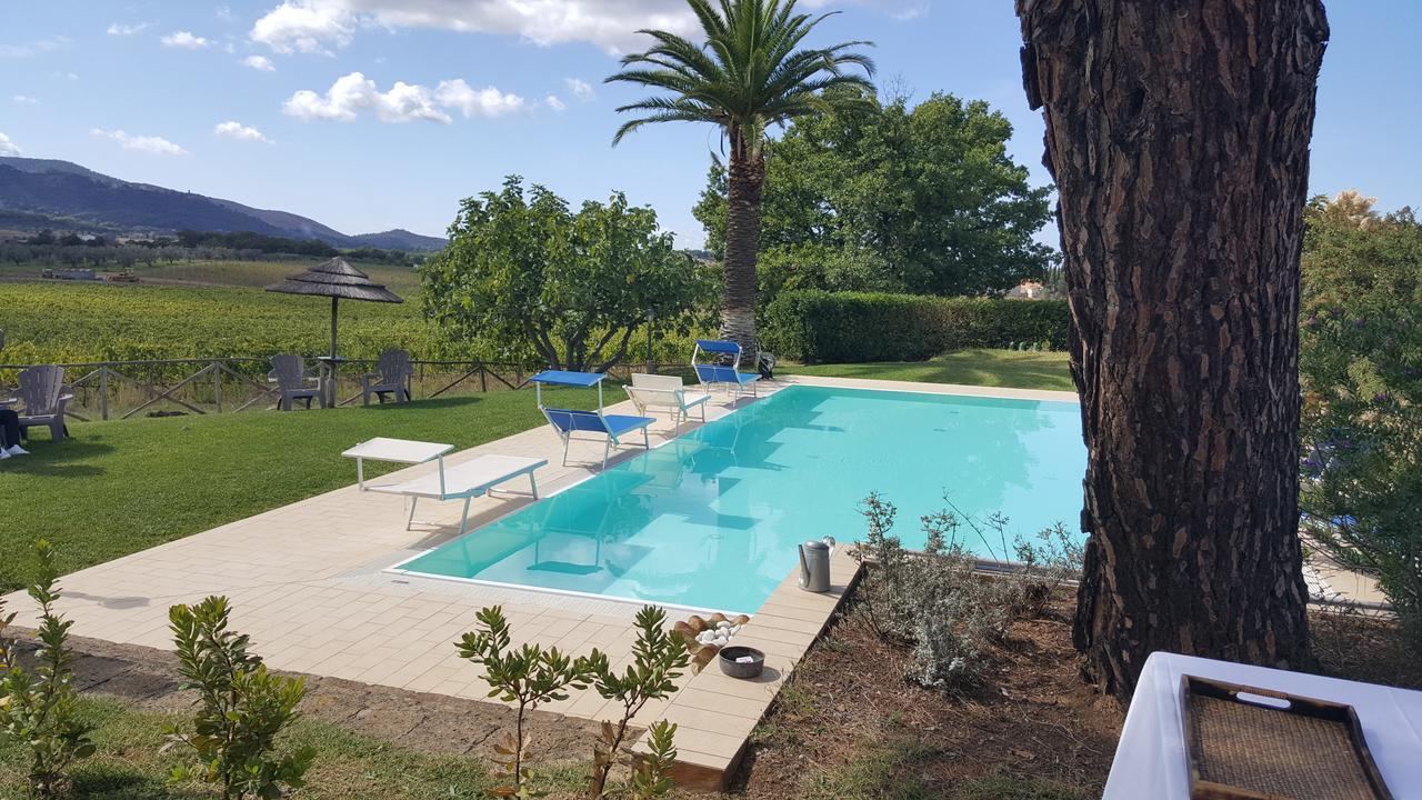 La Locanda Della Vecchia Hosteria Gavorrano Exteriör bild