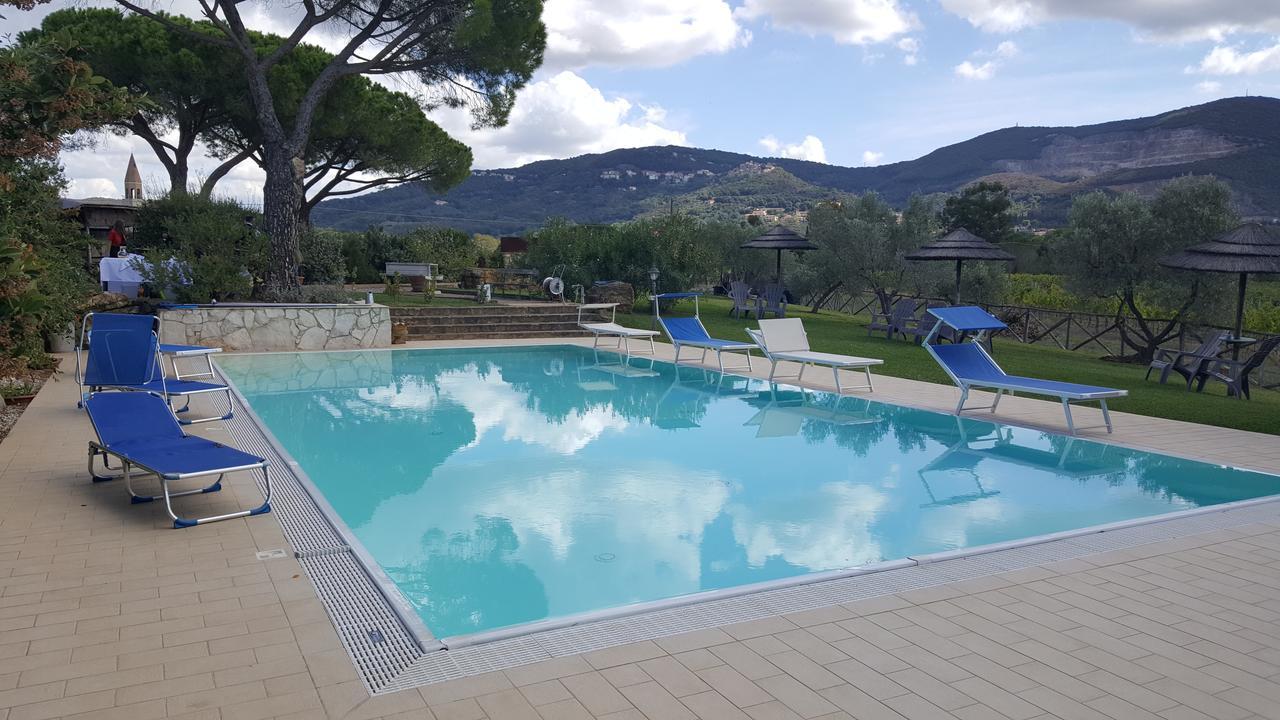 La Locanda Della Vecchia Hosteria Gavorrano Exteriör bild