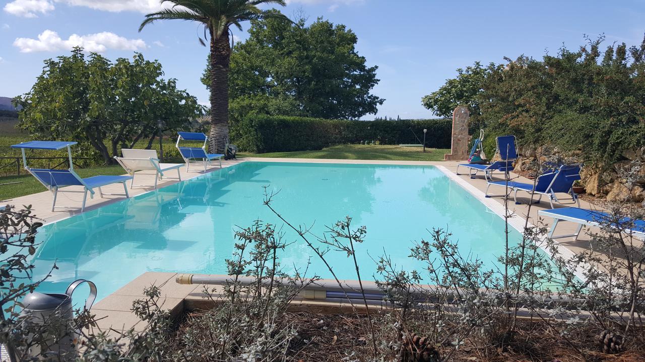 La Locanda Della Vecchia Hosteria Gavorrano Exteriör bild